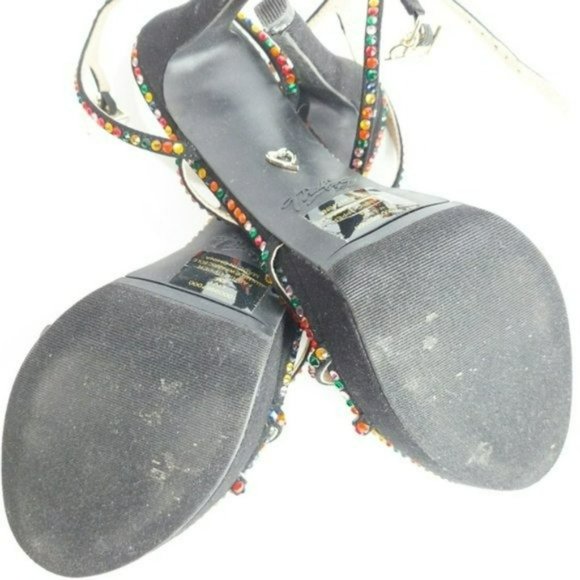 Thalia Sodi Livy Platform Sandals-8 - Picture 4 of 4